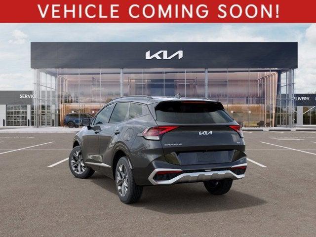new 2025 Kia Sportage Hybrid car, priced at $40,105