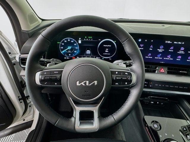 new 2025 Kia Sportage Hybrid car, priced at $40,105