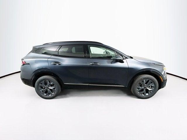 new 2025 Kia Sportage Hybrid car, priced at $40,105