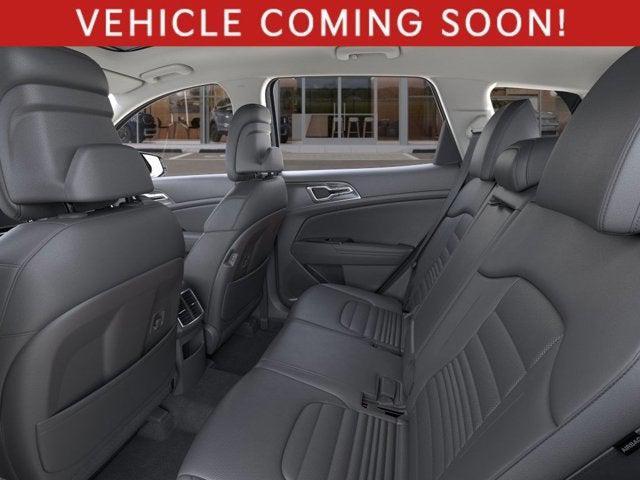 new 2025 Kia Sportage Hybrid car, priced at $40,105