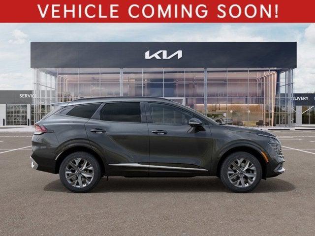 new 2025 Kia Sportage Hybrid car, priced at $40,105