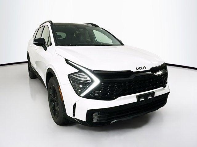 new 2025 Kia Sportage car, priced at $35,595