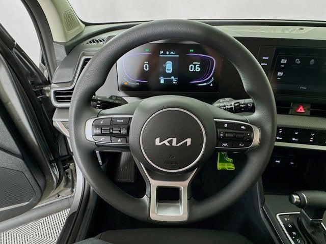 new 2025 Kia Sportage car, priced at $30,440