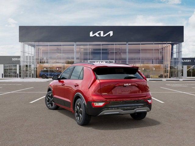 new 2025 Kia Niro EV car, priced at $37,845