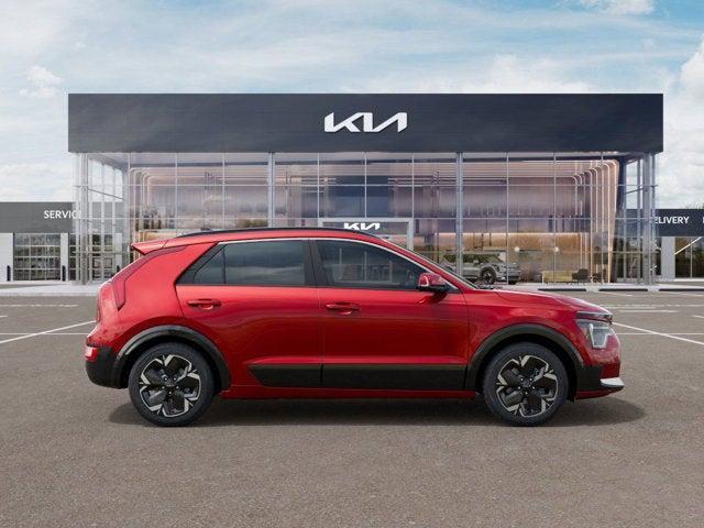 new 2025 Kia Niro EV car, priced at $37,845