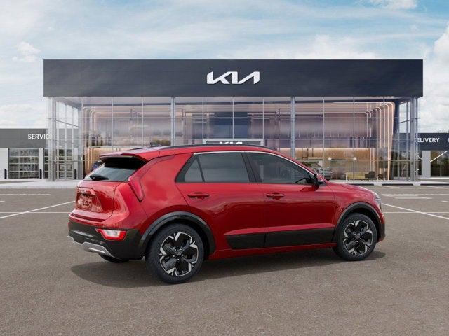 new 2025 Kia Niro EV car, priced at $37,845