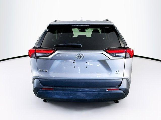used 2020 Toyota RAV4 car, priced at $24,000