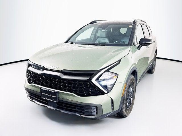used 2023 Kia Sportage car, priced at $27,000