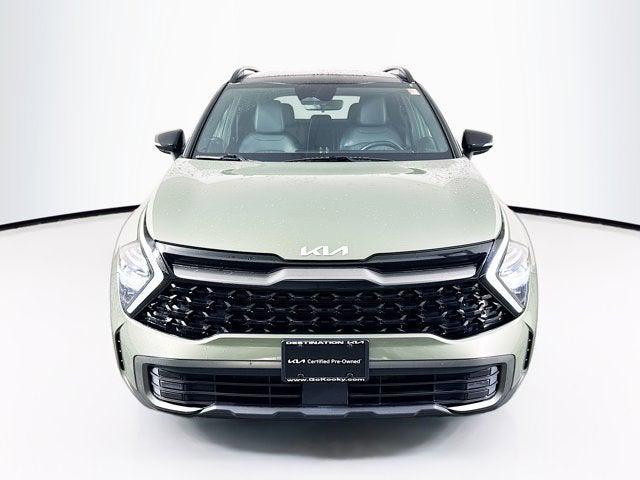 used 2023 Kia Sportage car, priced at $27,000