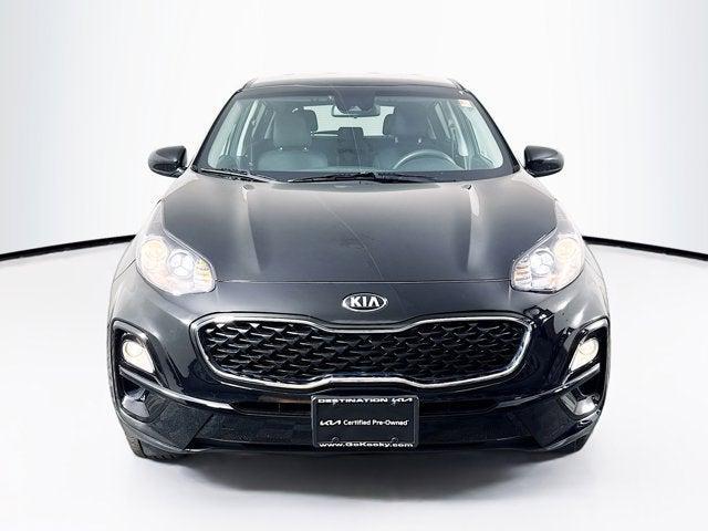 used 2022 Kia Sportage car, priced at $17,500