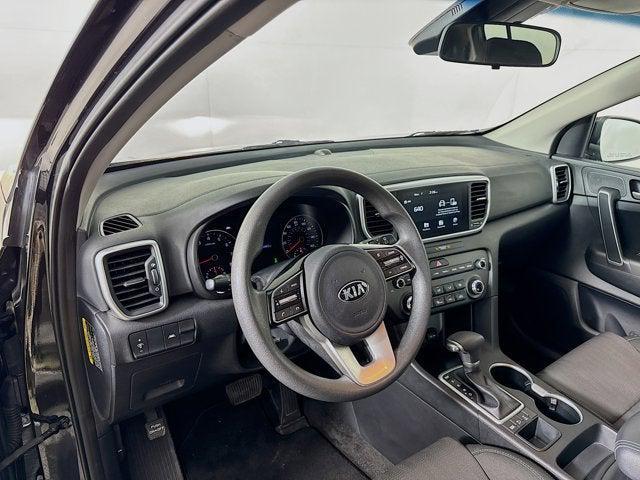 used 2022 Kia Sportage car, priced at $17,500
