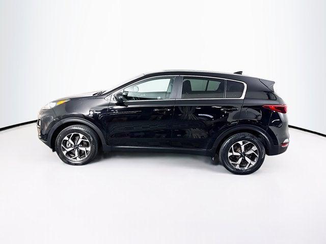 used 2022 Kia Sportage car, priced at $17,500