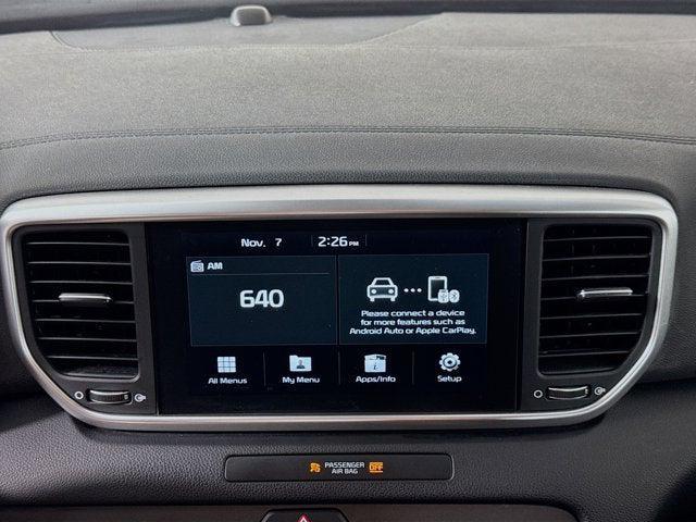 used 2022 Kia Sportage car, priced at $17,500