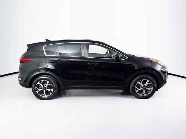 used 2022 Kia Sportage car, priced at $17,500