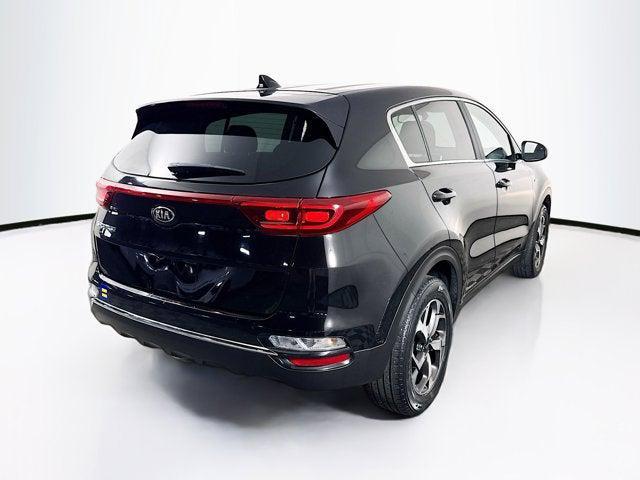 used 2022 Kia Sportage car, priced at $17,500