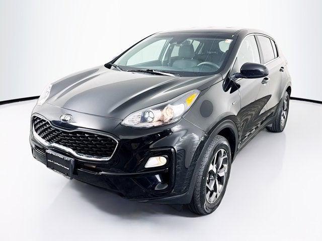 used 2022 Kia Sportage car, priced at $17,500