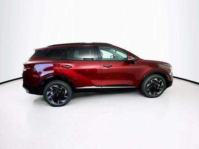 new 2025 Kia Sportage car, priced at $38,535