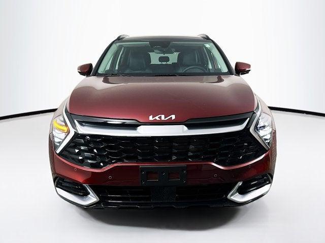 new 2025 Kia Sportage car, priced at $38,535