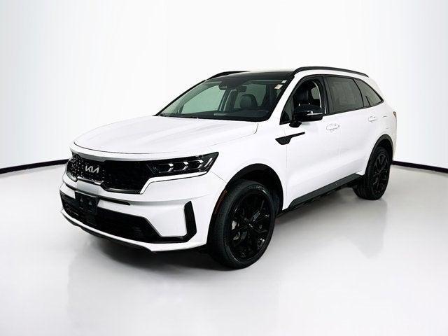 used 2022 Kia Sorento car, priced at $31,791