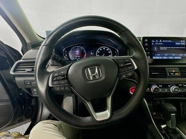 used 2022 Honda Accord car, priced at $26,954