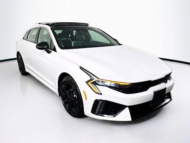 new 2026 Kia K5 car, priced at $33,860