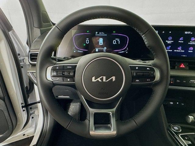 new 2025 Kia Sportage car, priced at $35,535