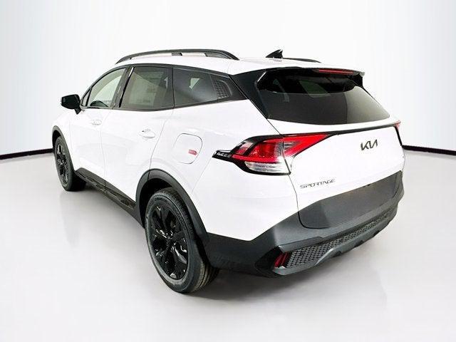 new 2025 Kia Sportage car, priced at $35,535