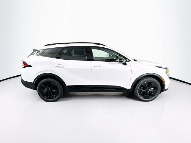 new 2025 Kia Sportage car, priced at $35,535