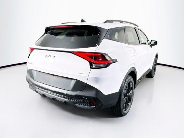 new 2025 Kia Sportage car, priced at $35,535