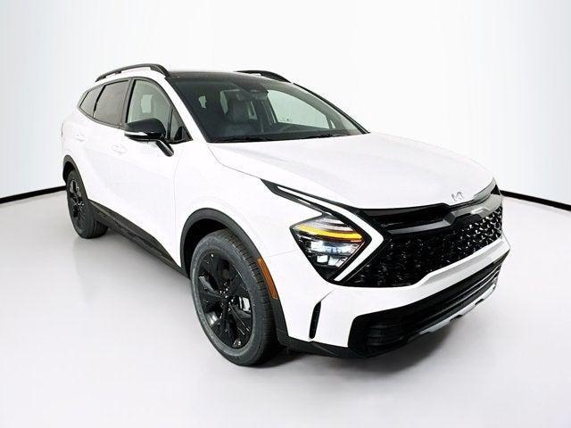 new 2025 Kia Sportage car, priced at $35,535