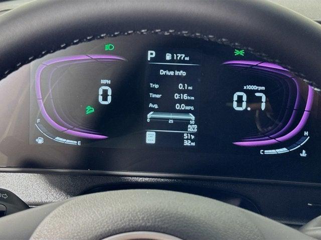 new 2025 Kia Sportage car, priced at $35,535