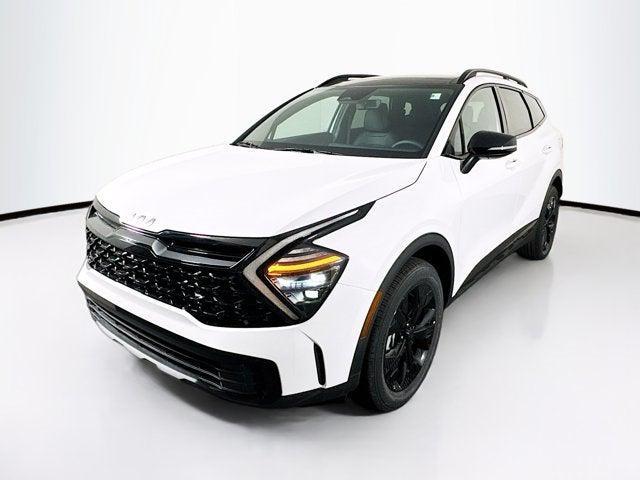 new 2025 Kia Sportage car, priced at $35,535