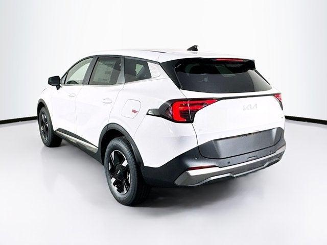 new 2026 Kia Sportage car, priced at $32,560