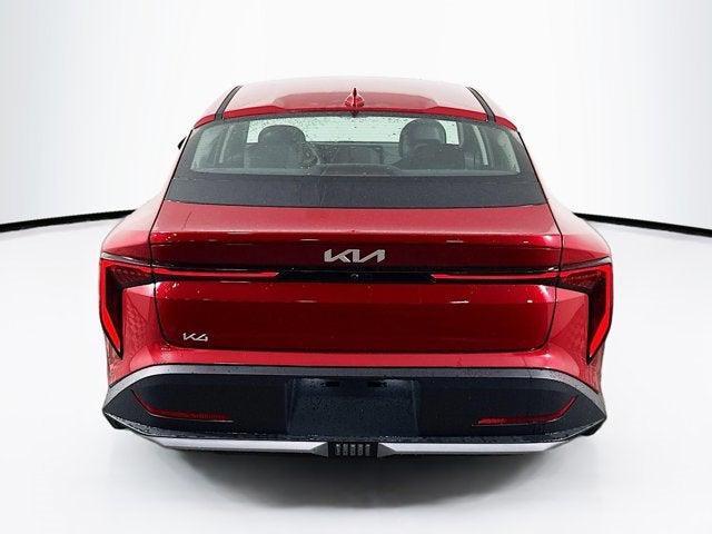 new 2025 Kia K4 car, priced at $24,810