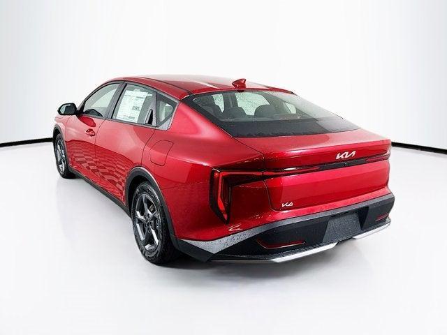 new 2025 Kia K4 car, priced at $24,810