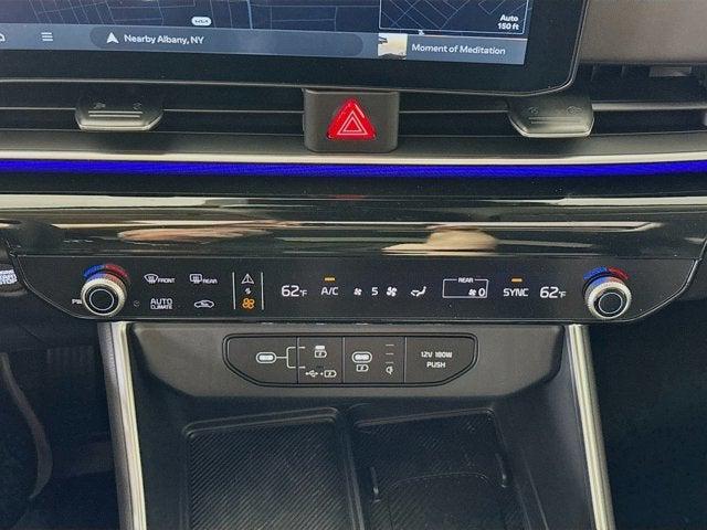 new 2025 Kia Carnival car, priced at $51,880