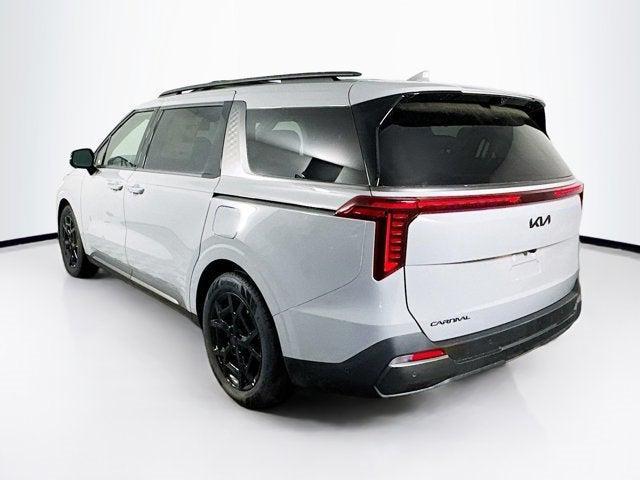 new 2025 Kia Carnival car, priced at $51,880