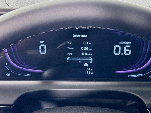 new 2025 Kia Seltos car, priced at $28,500