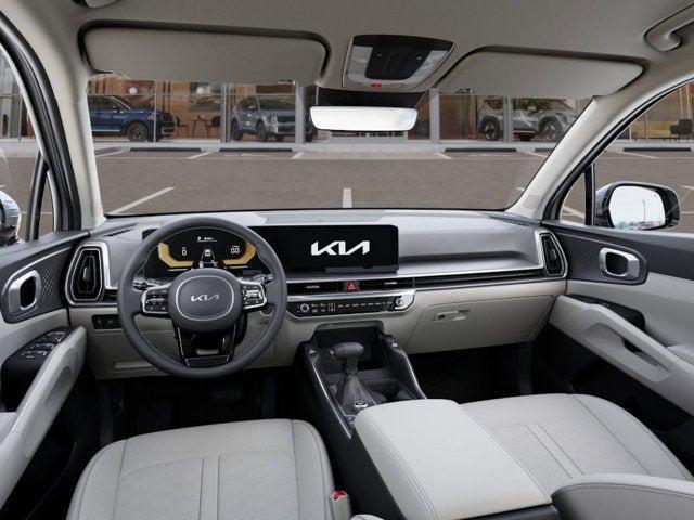 new 2025 Kia Sorento car, priced at $40,640