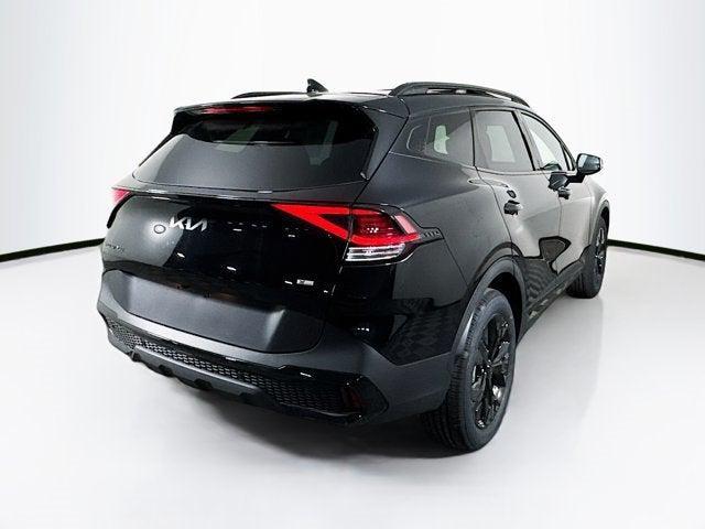 new 2025 Kia Sportage car, priced at $35,555