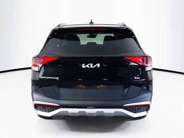 new 2025 Kia Sportage car, priced at $34,735