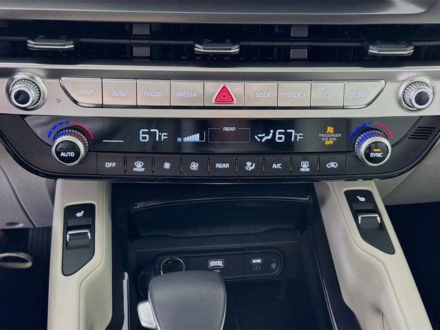 new 2025 Kia Telluride car, priced at $43,635