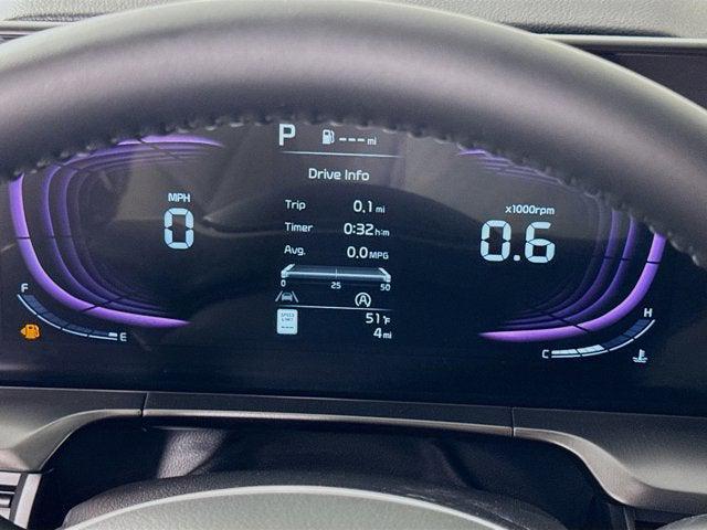 new 2025 Kia Telluride car, priced at $43,635