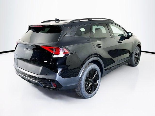 new 2025 Kia Sportage car, priced at $35,665
