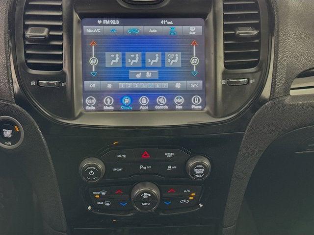 used 2018 Chrysler 300 car, priced at $18,500