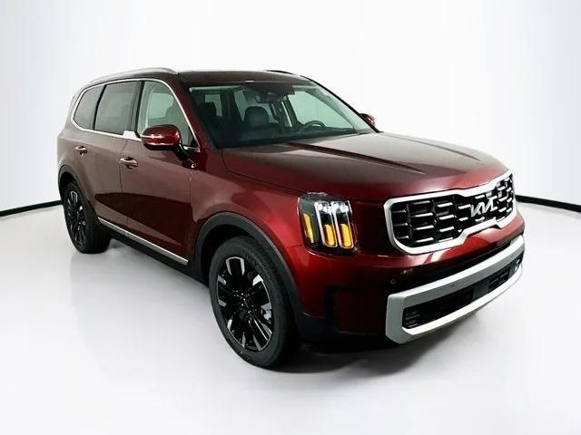 new 2024 Kia Telluride car, priced at $53,855