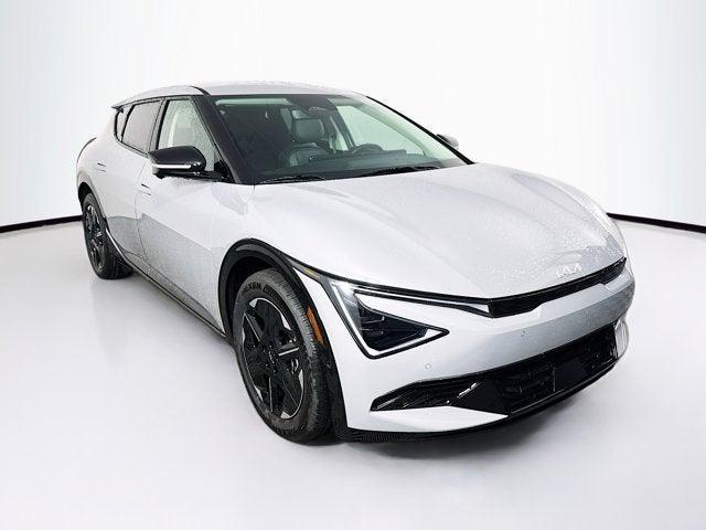 new 2025 Kia EV6 car, priced at $46,390