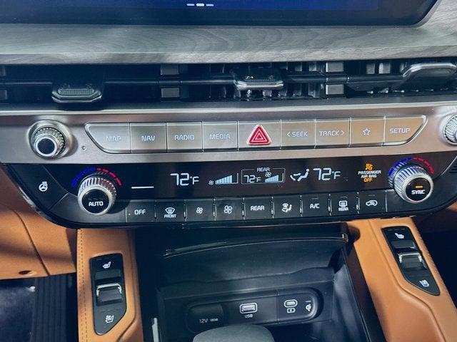 new 2025 Kia Telluride car, priced at $49,220