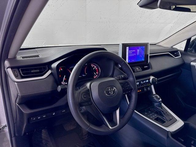 used 2023 Toyota RAV4 car, priced at $33,000
