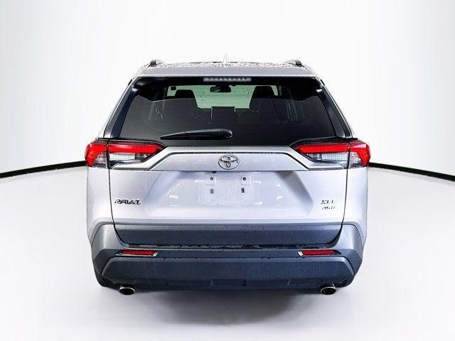 used 2023 Toyota RAV4 car, priced at $34,528